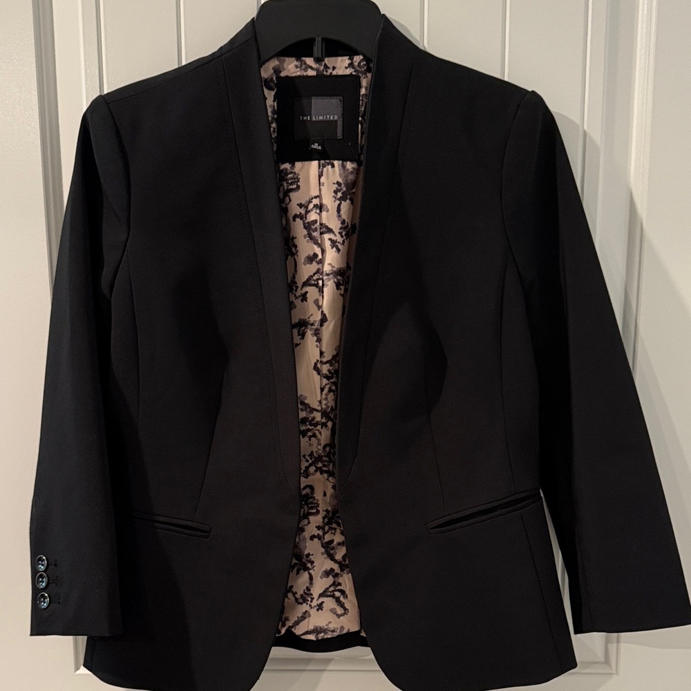 The Limited Classic Black Women's Blazer